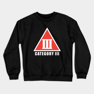 CAT 3 Crewneck Sweatshirt